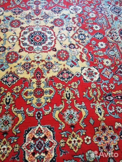 Ковер шерстяной 2х3м СССР