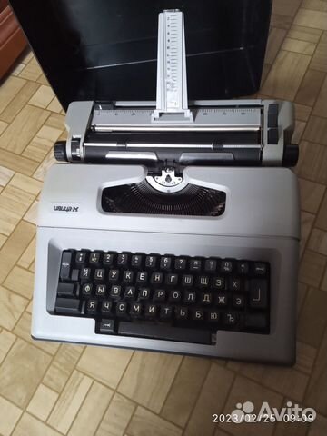 Печатная машинка Ивица-М