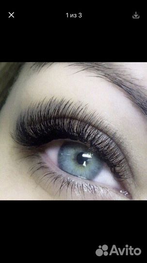 Наращивание ресниц+архитектура бровей