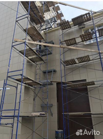 Аренда строительных лесов