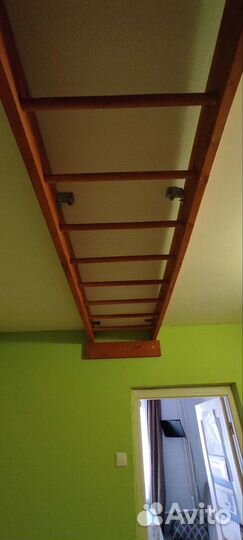 Шведская стенка с рукоходом