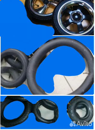 Камера покрышка для детской коляски