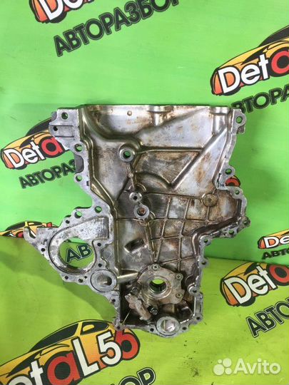 Крышка двигателя передняя Kia Rio