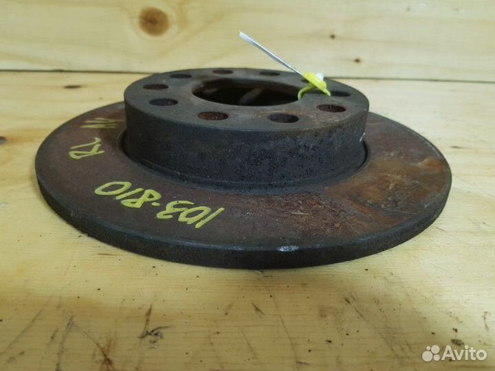 Диск тормозной лев. зад. audi A4