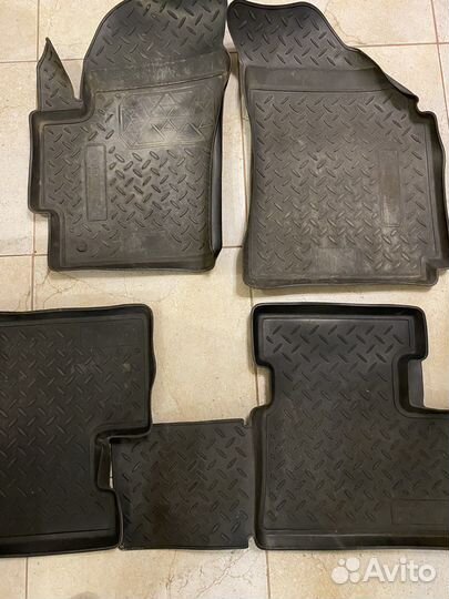 Автомобильные коврики для daewoo matiz