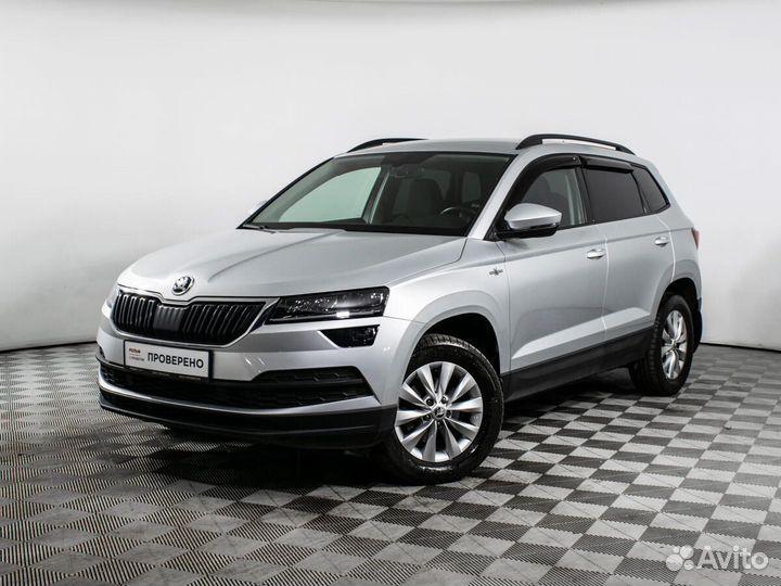 Skoda Karoq 1.4 AT, 2022, 26 700 км