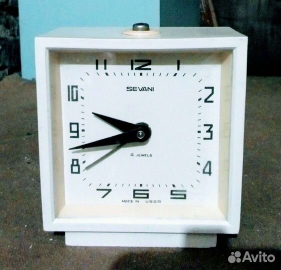 Будильник мех.,Россия,ссср