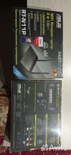 Wi-Fi роутер asus RT-N11P