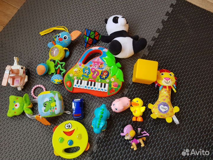 Развивающие игрушки