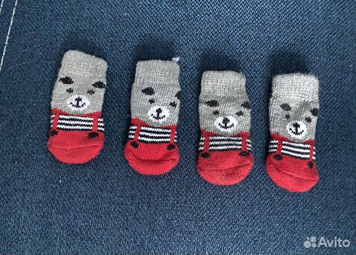 Носки для собак