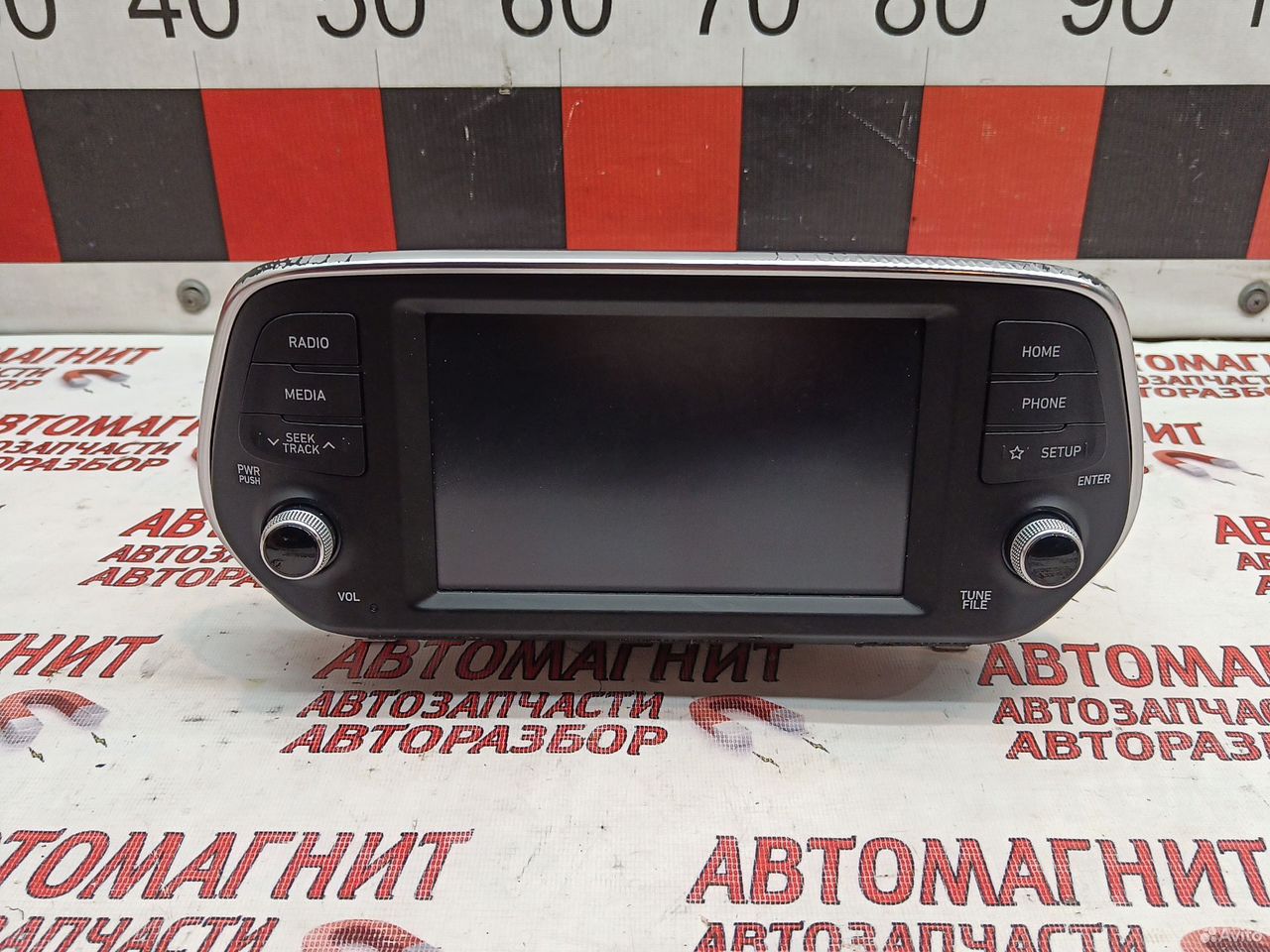 Магнитола штатная Хендай Санта Фе 4 TM