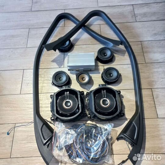 Хай фай бмв х5 ф15