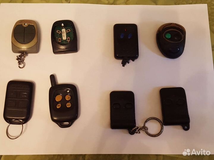 Брелок сигнализации