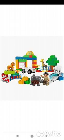 Конструктор lego duplo