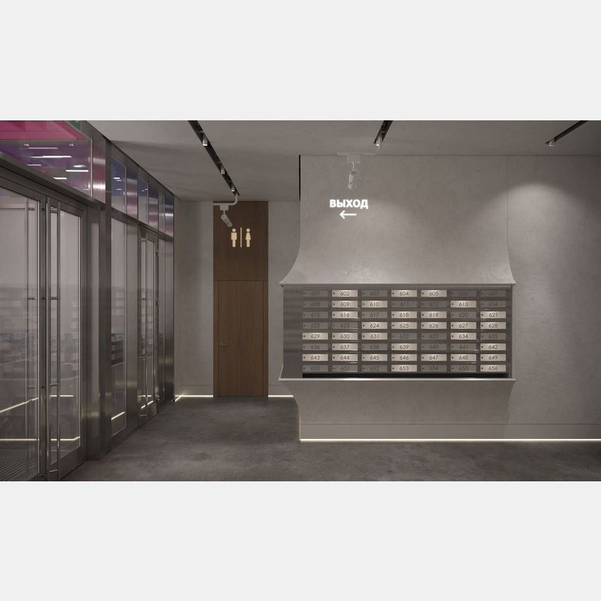 2-к. квартира, 58,4 м², 18/51 эт.