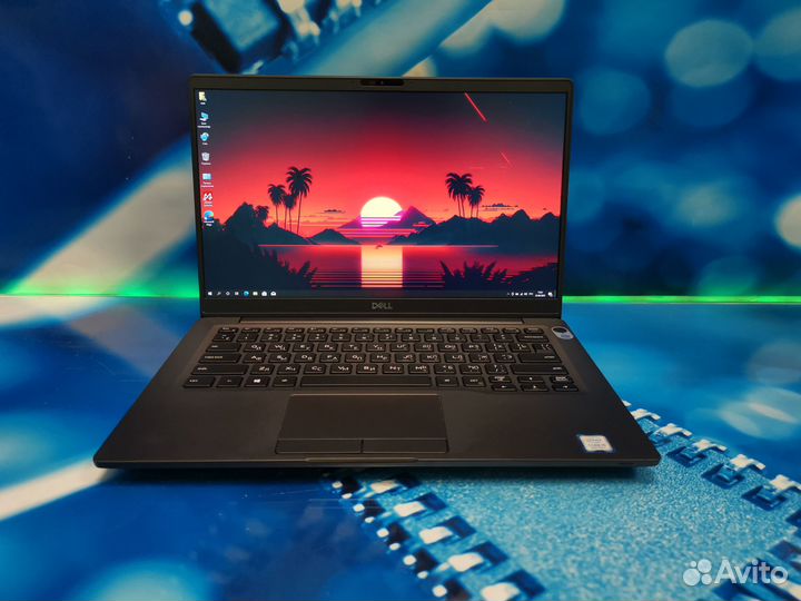 Уникальный Dell на i5 8365u / FHD - IPS / 32gbDDR4