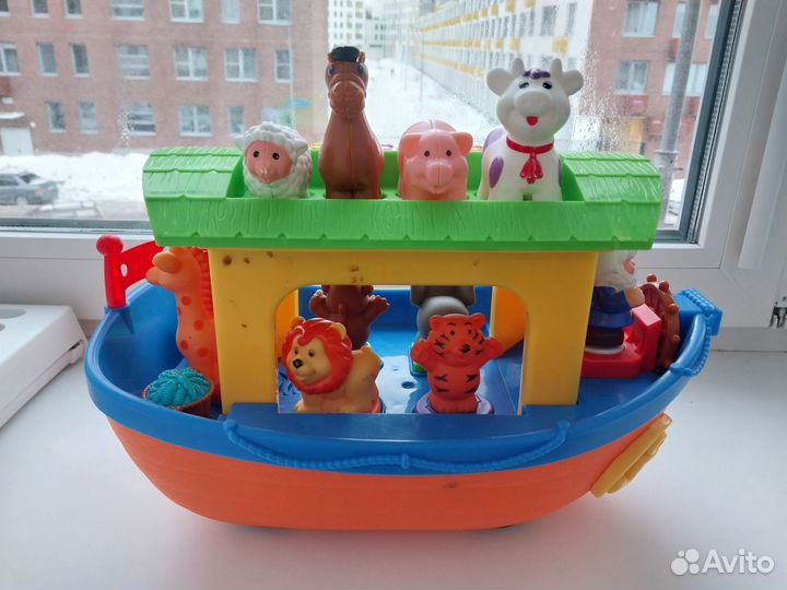Ноев ковчег kiddieland