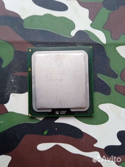 Процессор Intel xeon E5-2420