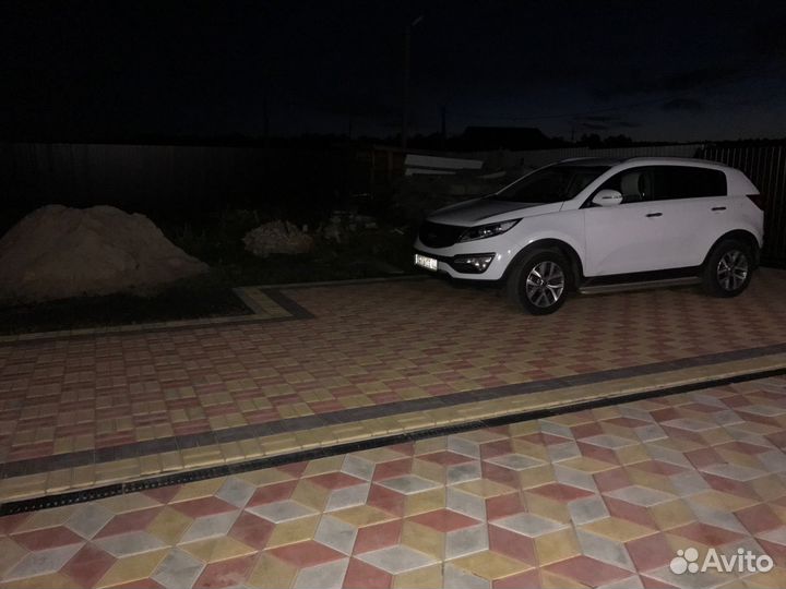 Брусчатка, тротуарная плитка