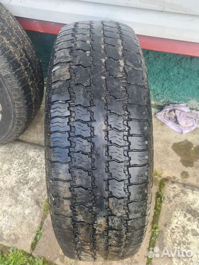 General Tire Grabber APT 265/75 R15 и 265/75 R15