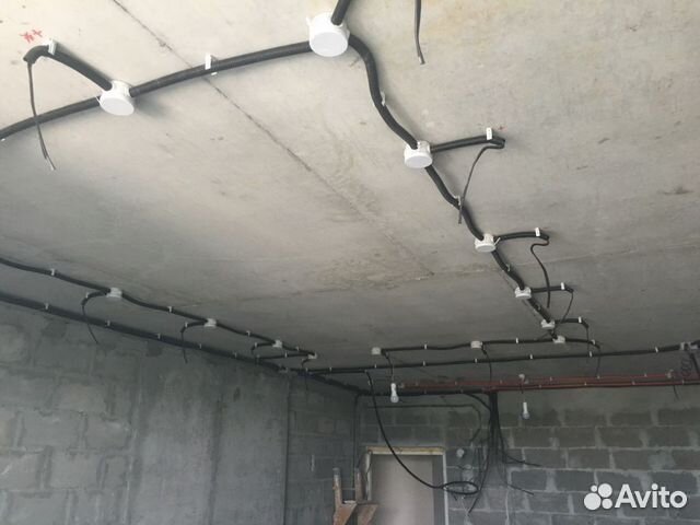 Электромонтаж под ключ, подключение квартир, офис