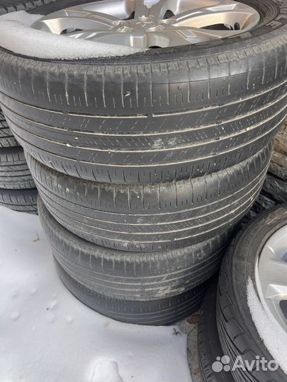 Комплект колес R18 Mitsubishi Outlender 2007-2022