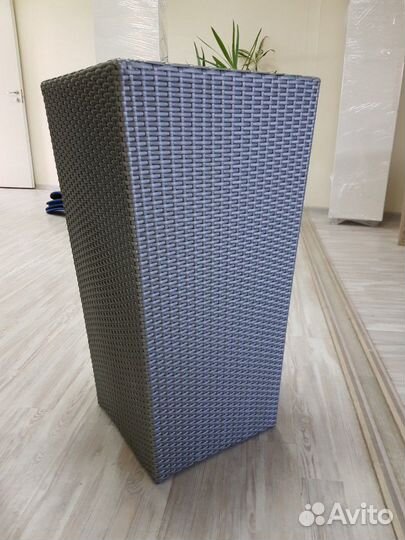 Кашпо высокие уличные 80 см