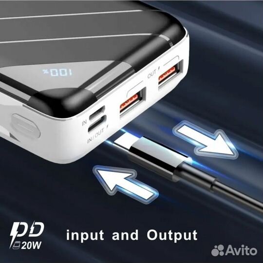 Power bank 20000 mah