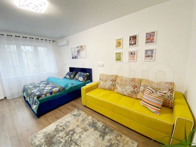 Квартира-студия, 35 м², 3/5 эт.