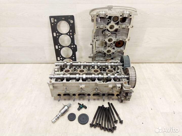 Головка блока цилиндров Renault 1,6 K4M Новая