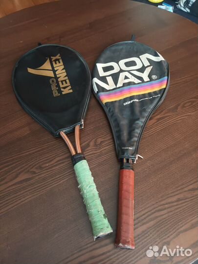 2 теннисных ракетки