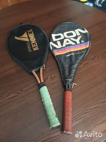 2 теннисных ракетки