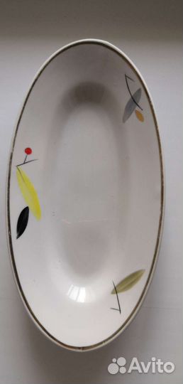 Фарфоровая селедочница, СССР