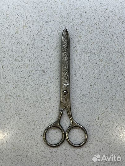 Ножницы с узором СССР