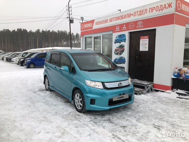 Honda Freed 1.5 CVT, 2012, 116 000 км