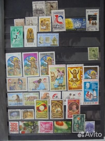 Почтовые марки всех стран мира