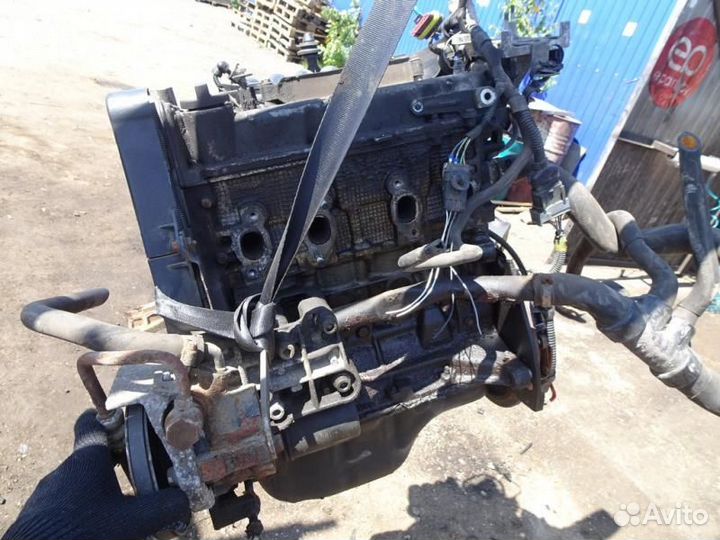 Двигатель (столбик ) 1.4 бензин Фиат Добло, Пунто