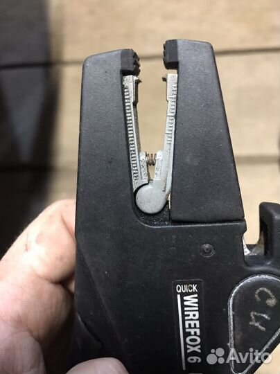 Стриппер Contact quick wirefox 6