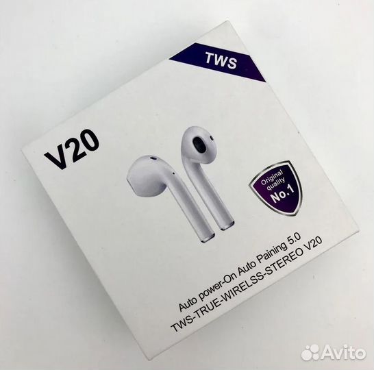 Беспроводные наушники TWS