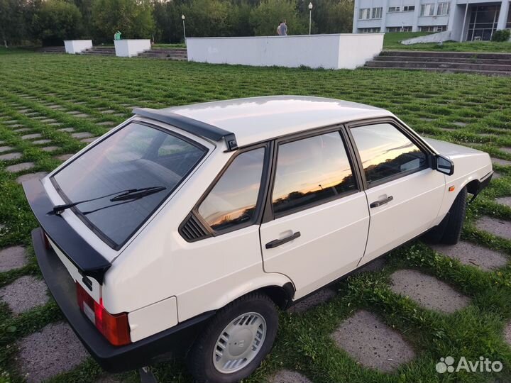 ВАЗ 2109 1.5 МТ, 1989, 77 777 км