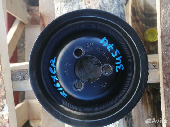 Шкив помпы Opel z16xer