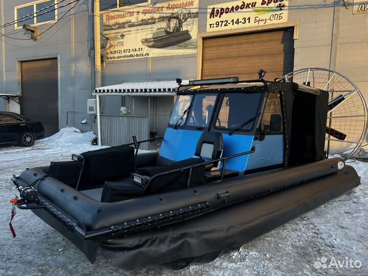 Аэролодка «Бриз 650»