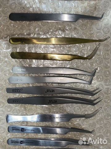 Пинцет для ресниц