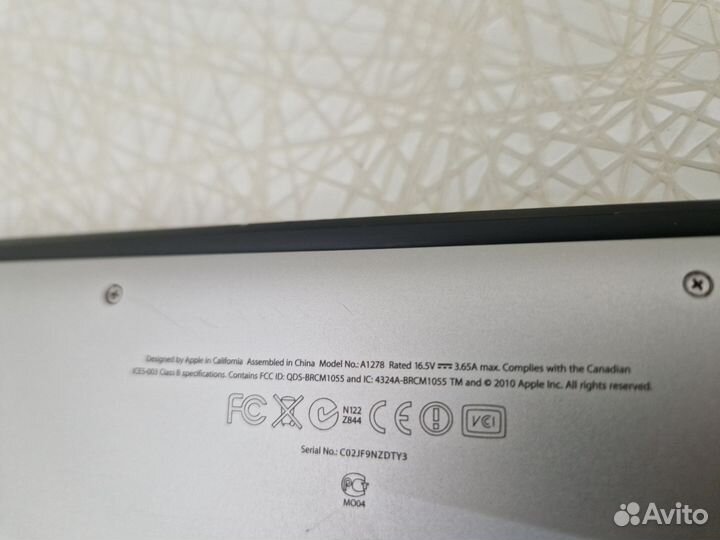 Aрplе масвook Рro 13 A1278