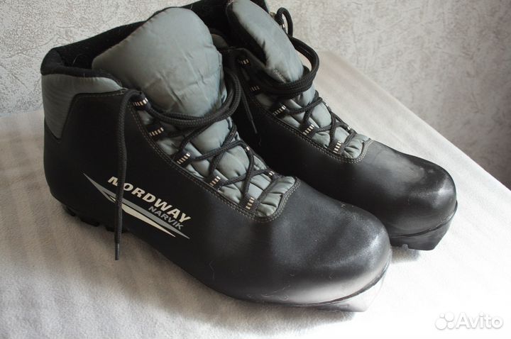 48р. Ботинки для беговых лыж Nordway Narvik NNN