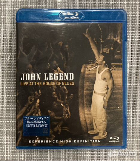 John Legend-LiveAt The HouseOf Blues Japan Blu-Ray