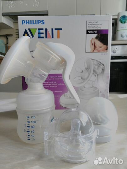 Молокоотсос ручной Avent