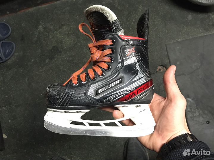 Коньки хоккейные bauer vapor 2X youth 10D