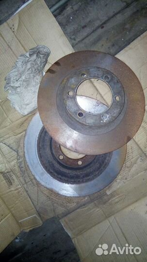 Тормозные диски Toyota, Lexus