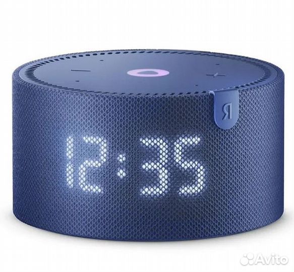 Умная колонка Яндекс Станция Мини (с часами)